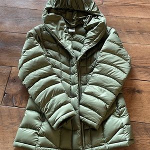 Patagonia Puffer Olive Green